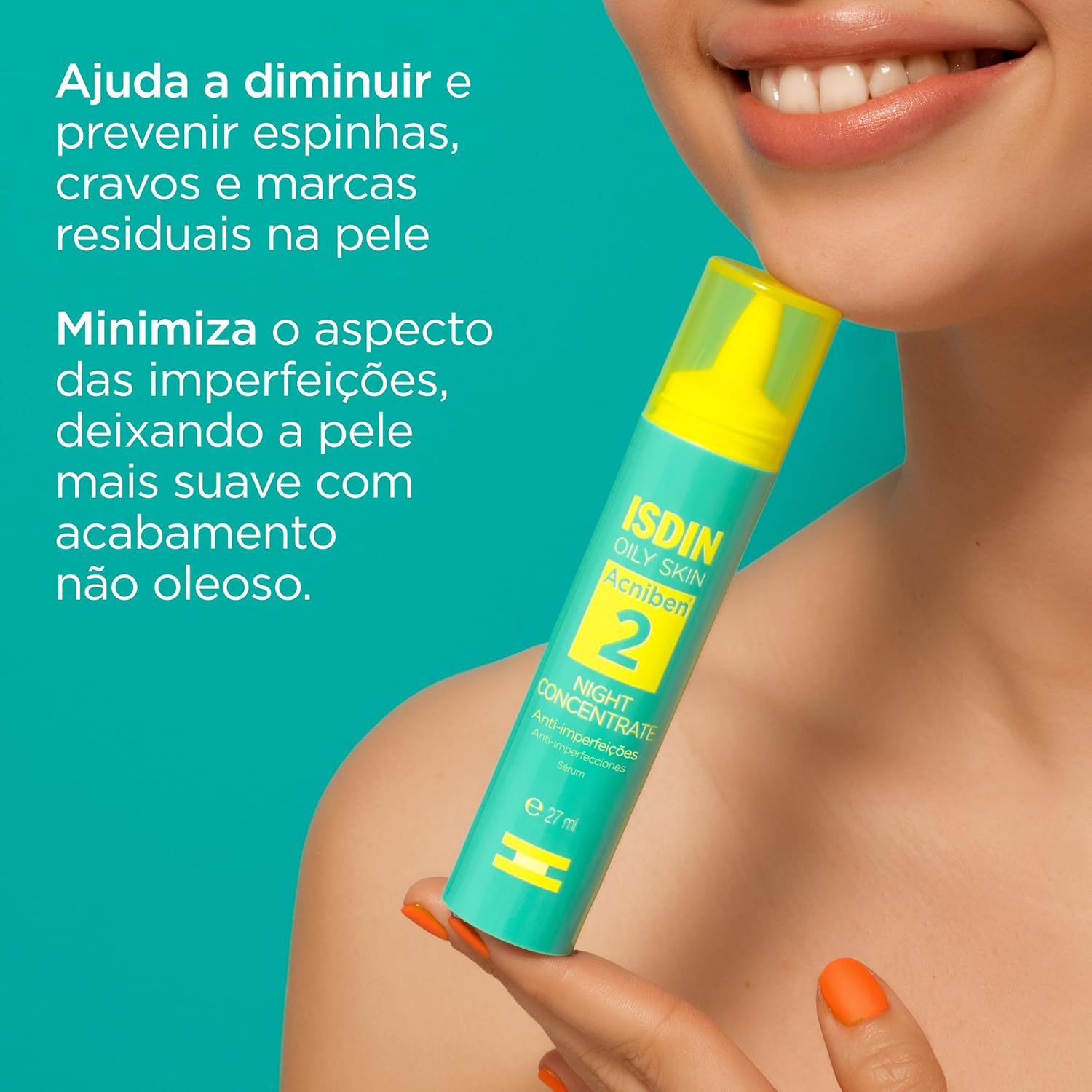 ISDIN Acniben Sérum Noturno Anti-imperfeições - 27ml - Image 6