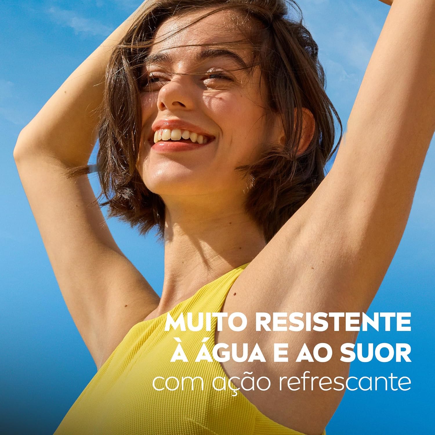 NIVEA SUN Protetor Solar Spray Protect & Toque Seco FPS 50 200ml - Image 3