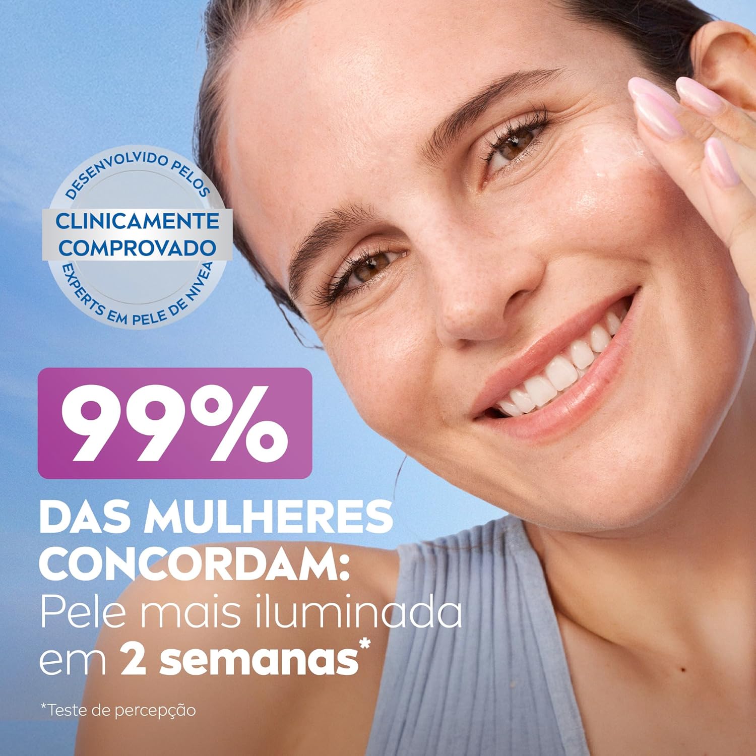 NIVEA LUMINOUS630® Skin Glow Sérum 15 ml - Com Thiamidol, Niacinamida e Aloe Vera - Image 10