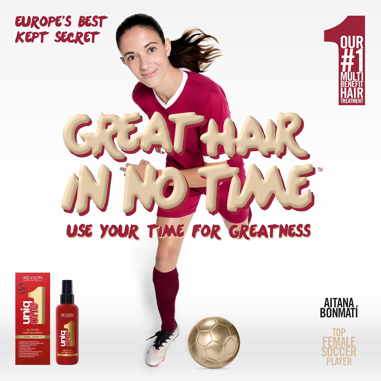 Revlon Professional Uniq One all in one hair treatment 150ml Leave-in 10 em 1, 150ml - Image 4