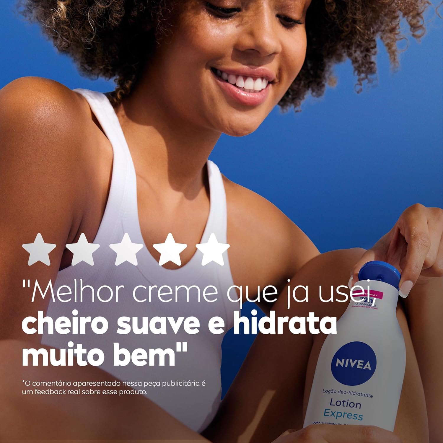 NIVEA Hidratante Desodorante Soft Milk 200ml - Image 3