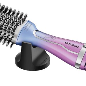 Escova Secadora By Juliette, Mondial, Azul/Rosa, 1200W, Bivolt - ES-JU-03