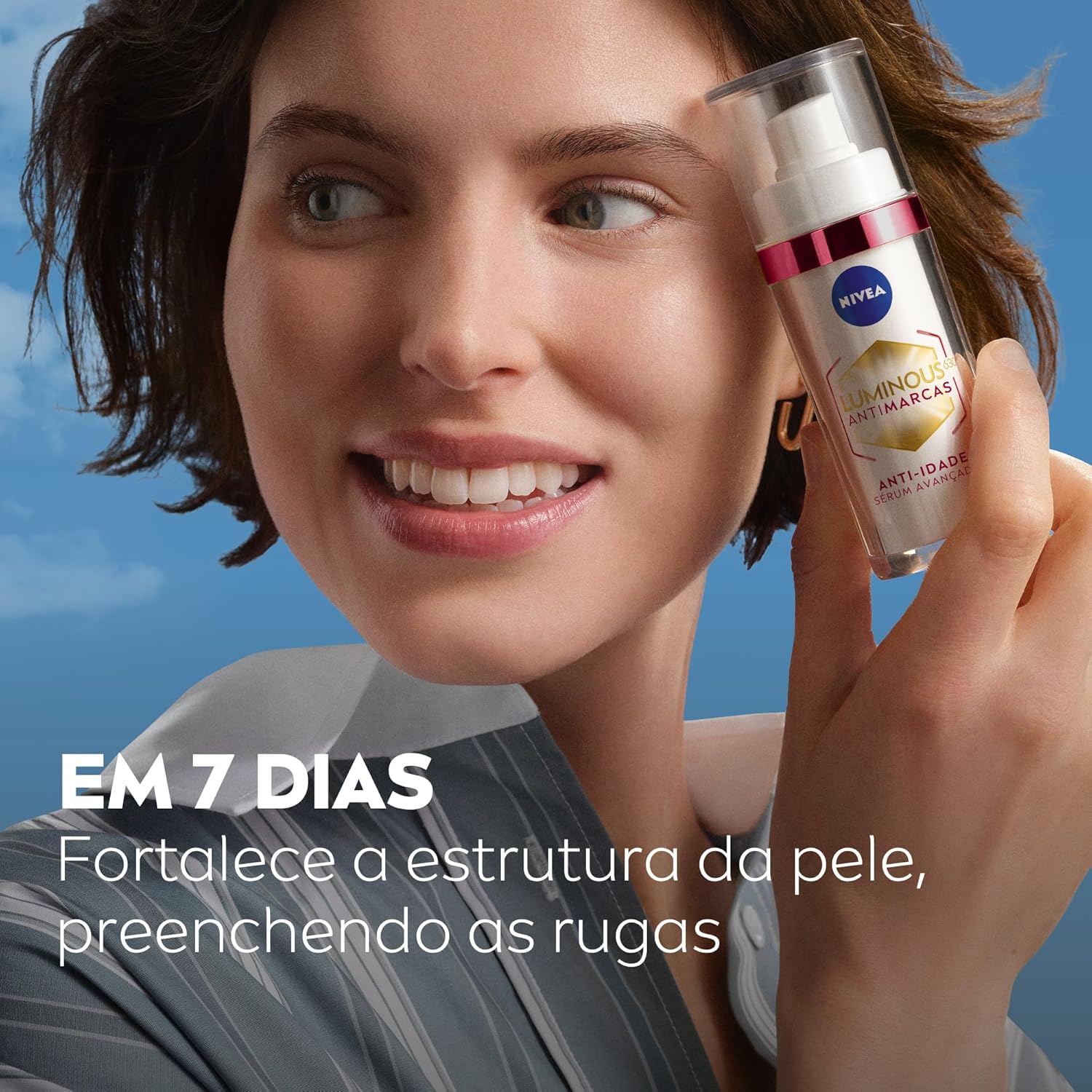 NIVEA Sérum Facial Cellular Luminous 630® ANTIMARCAS Anti-idade 30ml - Image 6