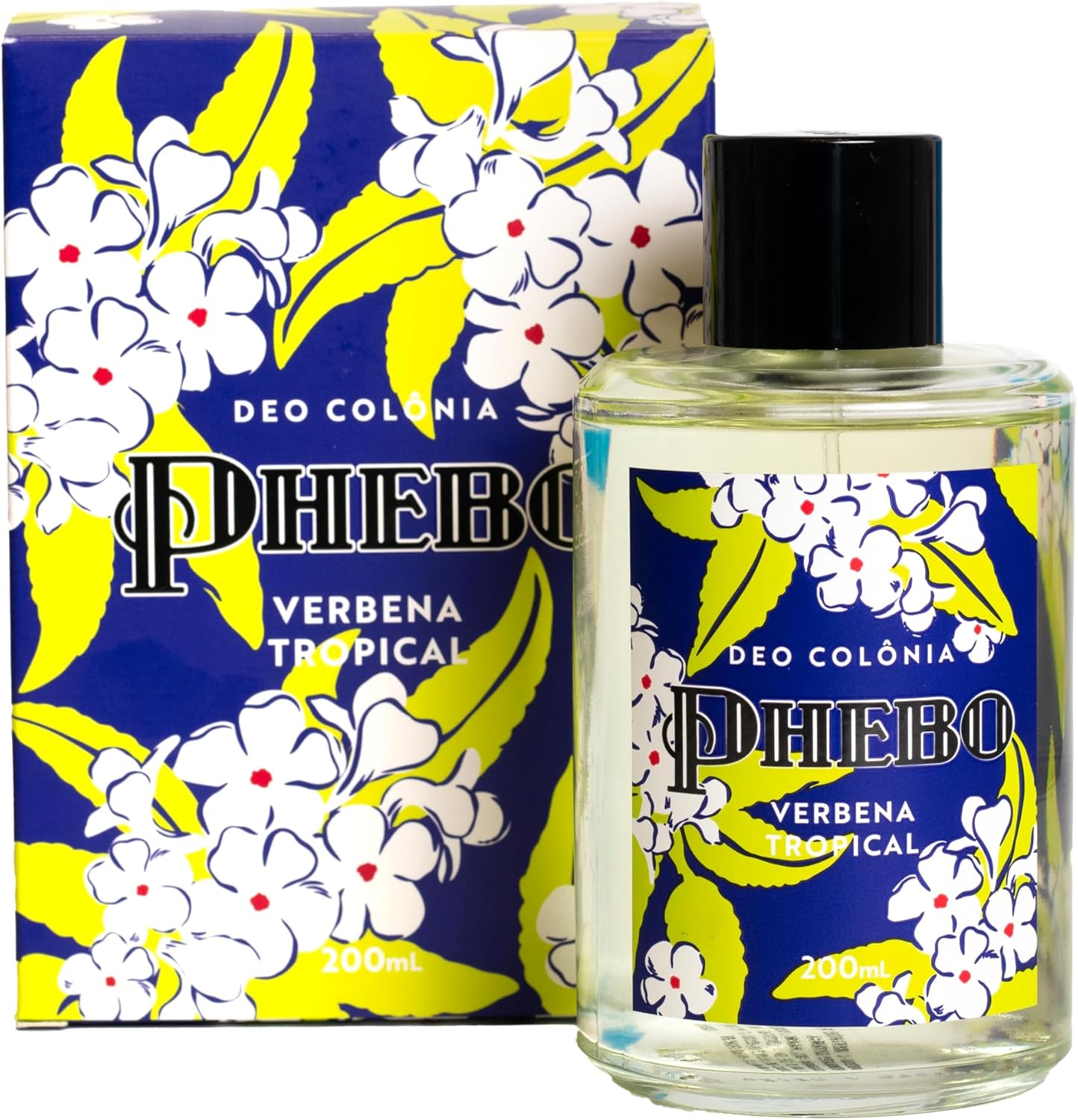 Phebo Deo Colônia, Verbena Tropical, 200ml - Image 4