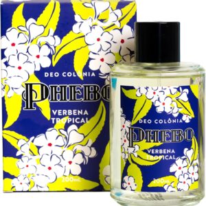 Phebo Deo Colônia, Verbena Tropical, 200ml