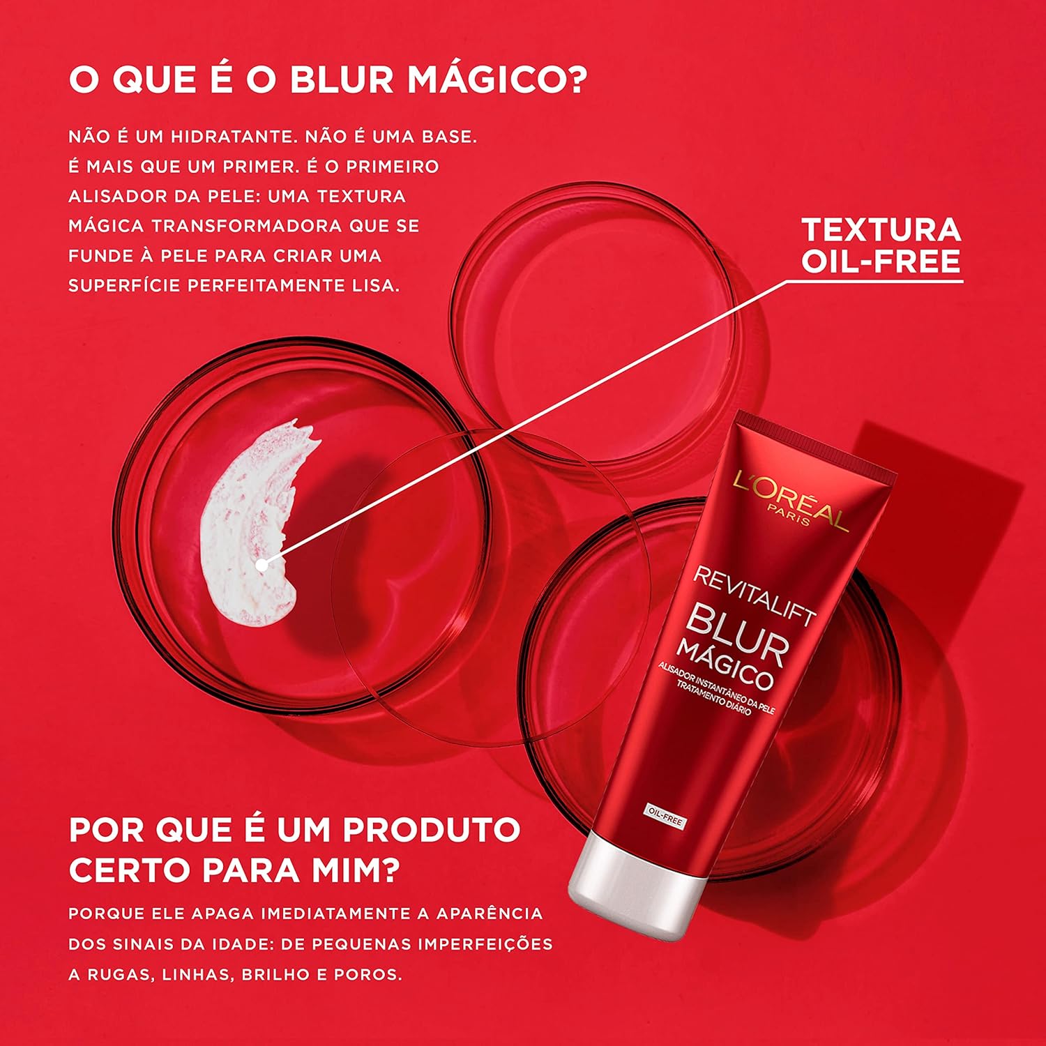 L’Oréal Paris L'Oréal Paris Revitalift Blur Mágico - Primer 27G - Image 4