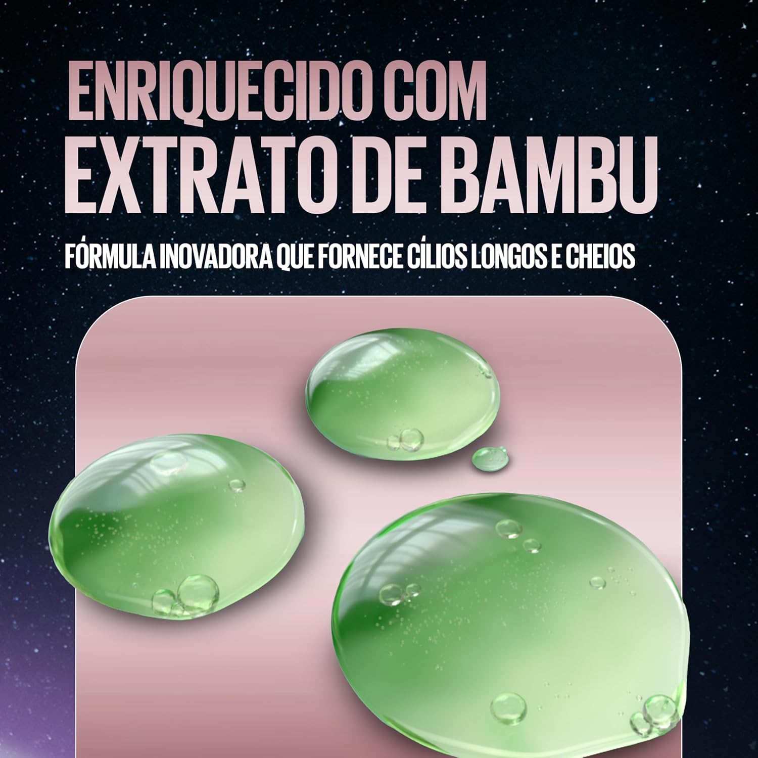 Maybelline Ny Máscara de Cílios Lash Sensational Sky High À Prova D'Água, Preto 7,2ml - Image 5