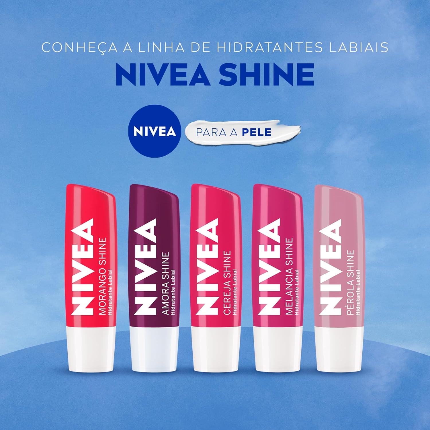 NIVEA Hidratante Labial Amora Shine 4,8 g - Image 9
