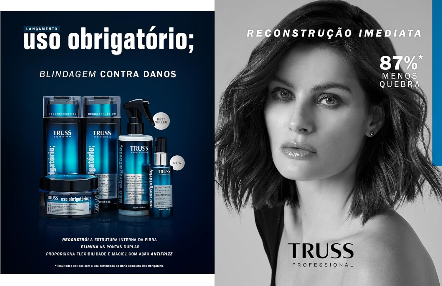 Truss Óleo Reconstrutor Uso Obrigatório | Tratamento Capilar | 30ml - Image 4