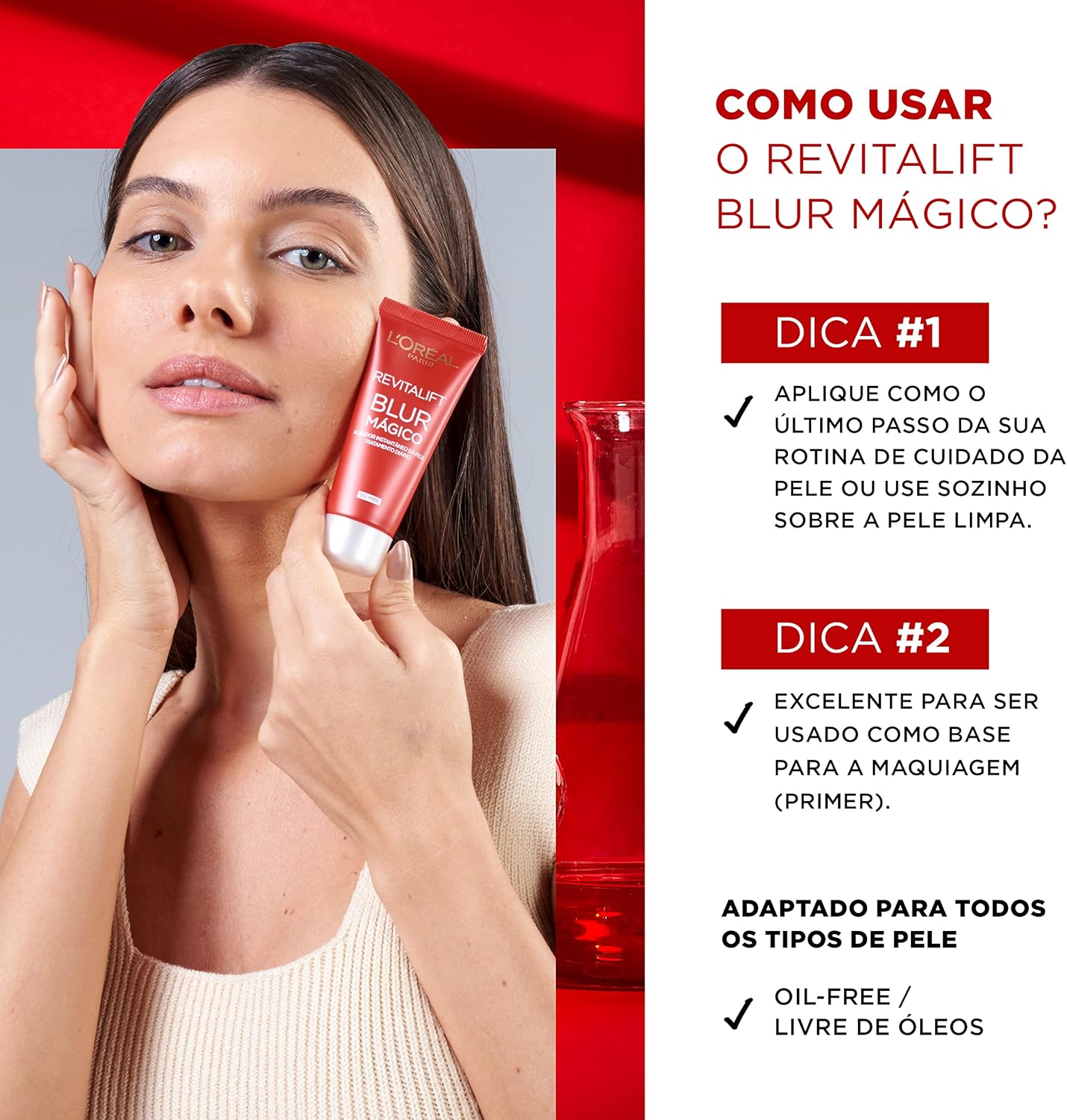 L’Oréal Paris L'Oréal Paris Revitalift Blur Mágico - Primer 27G - Image 6