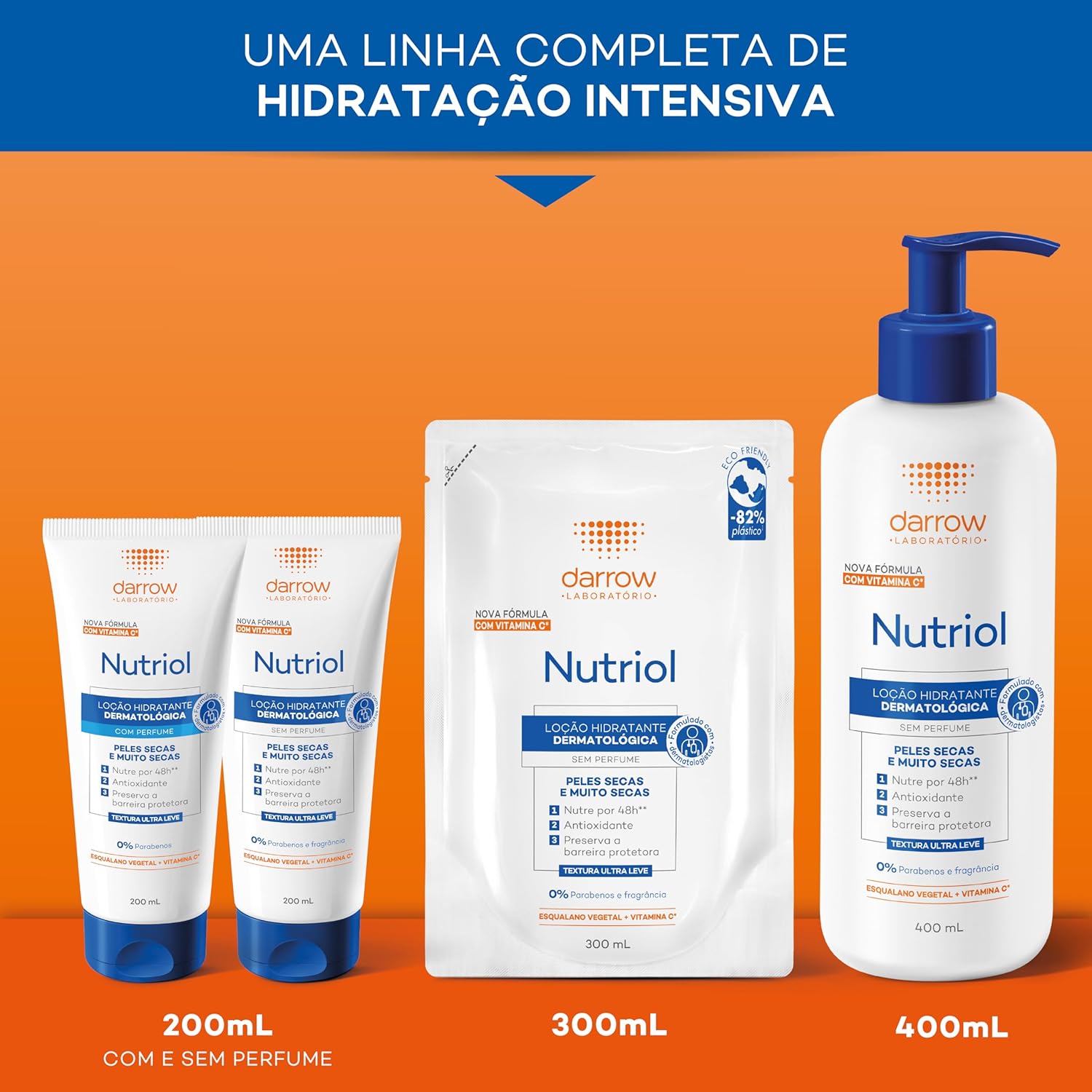 Darrow Nutriol Loção Hidratante - Sem Perfume 400ml - Image 5