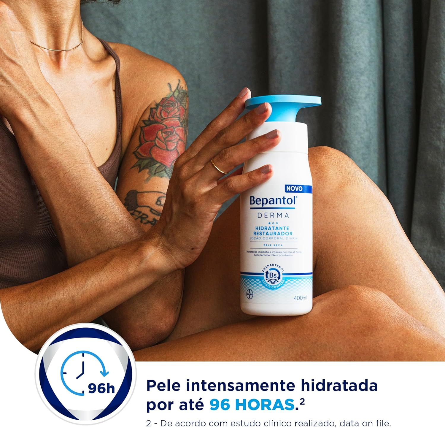 Creme Bepantol Derma, Pro Vitamina B5, Niacinamida - Image 6