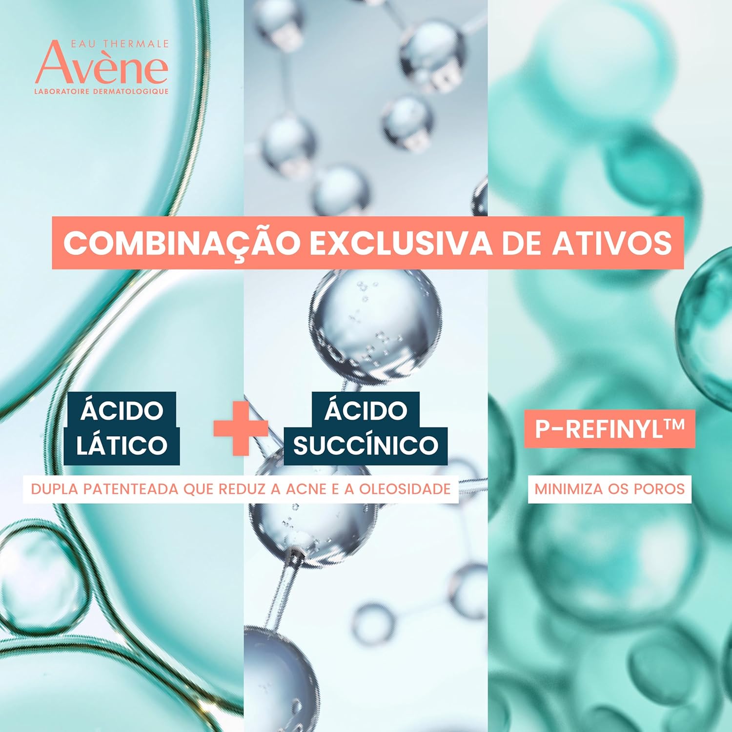 Avène Cleanance Intense Gel de Limpeza Facial Profunda com Ácido Lático e Ácido Succínico, 300g - Image 5