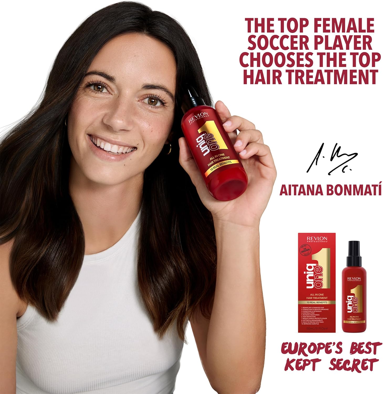 Revlon Professional Uniq One all in one hair treatment 150ml Leave-in 10 em 1, 150ml - Image 2