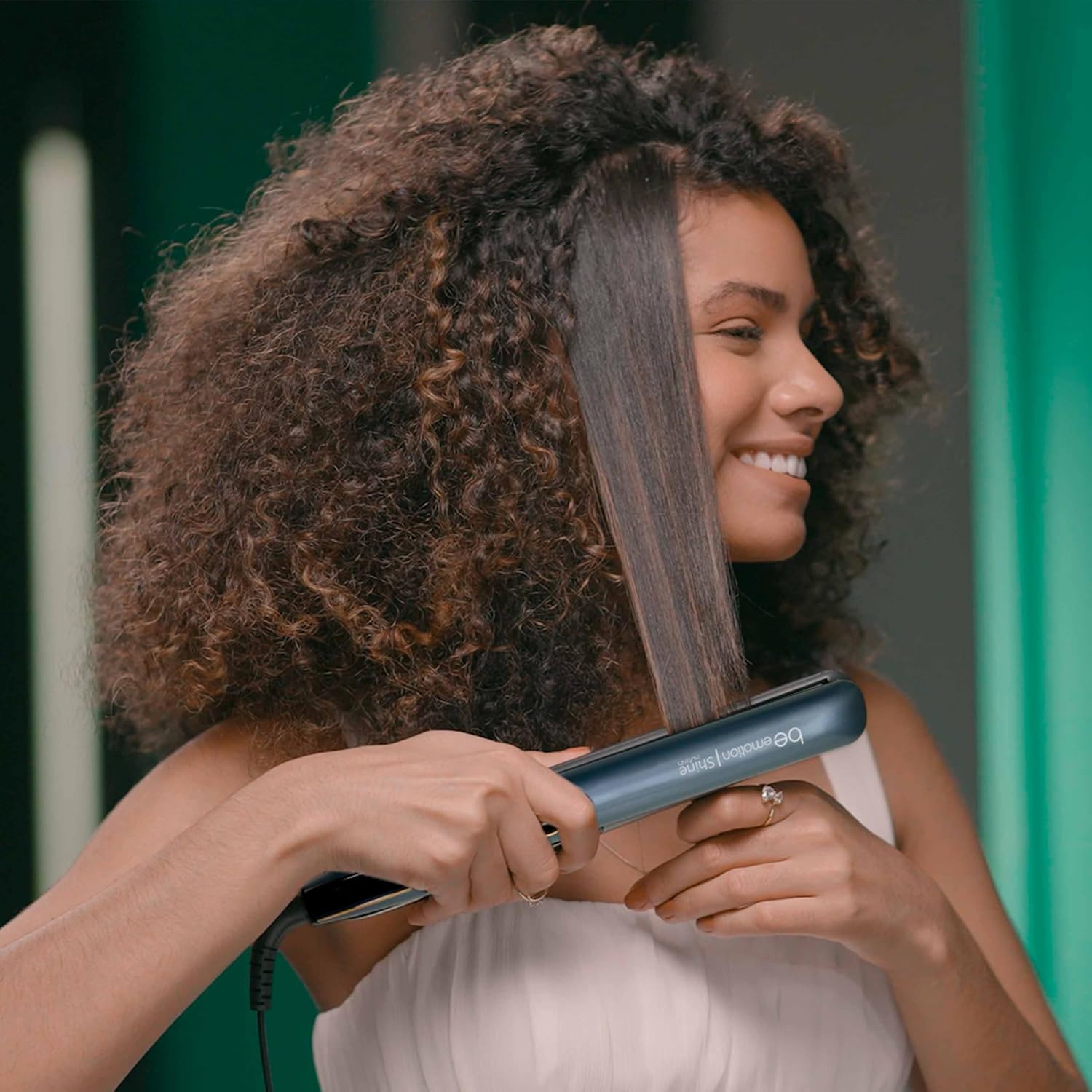 BE EMOTION Prancha Shine Nutrah Bivolt - Image 3