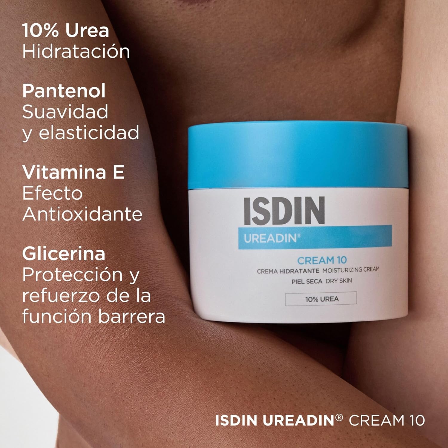 ISDIN Hidratante Corporal em Creme Ureadin Cream 10-300ml - Image 8