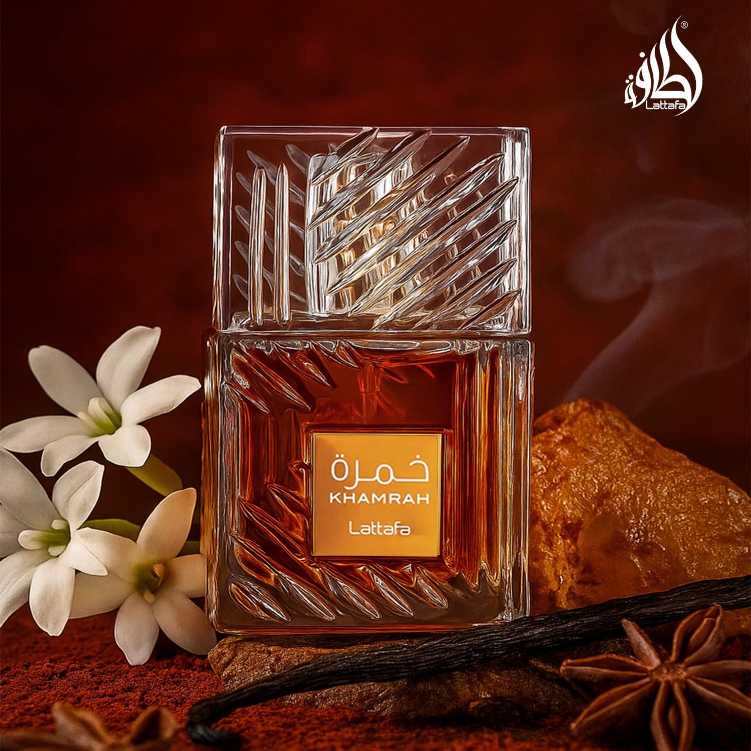 Lattafa Khamrah Eau de Parfum 100ml - Image 6