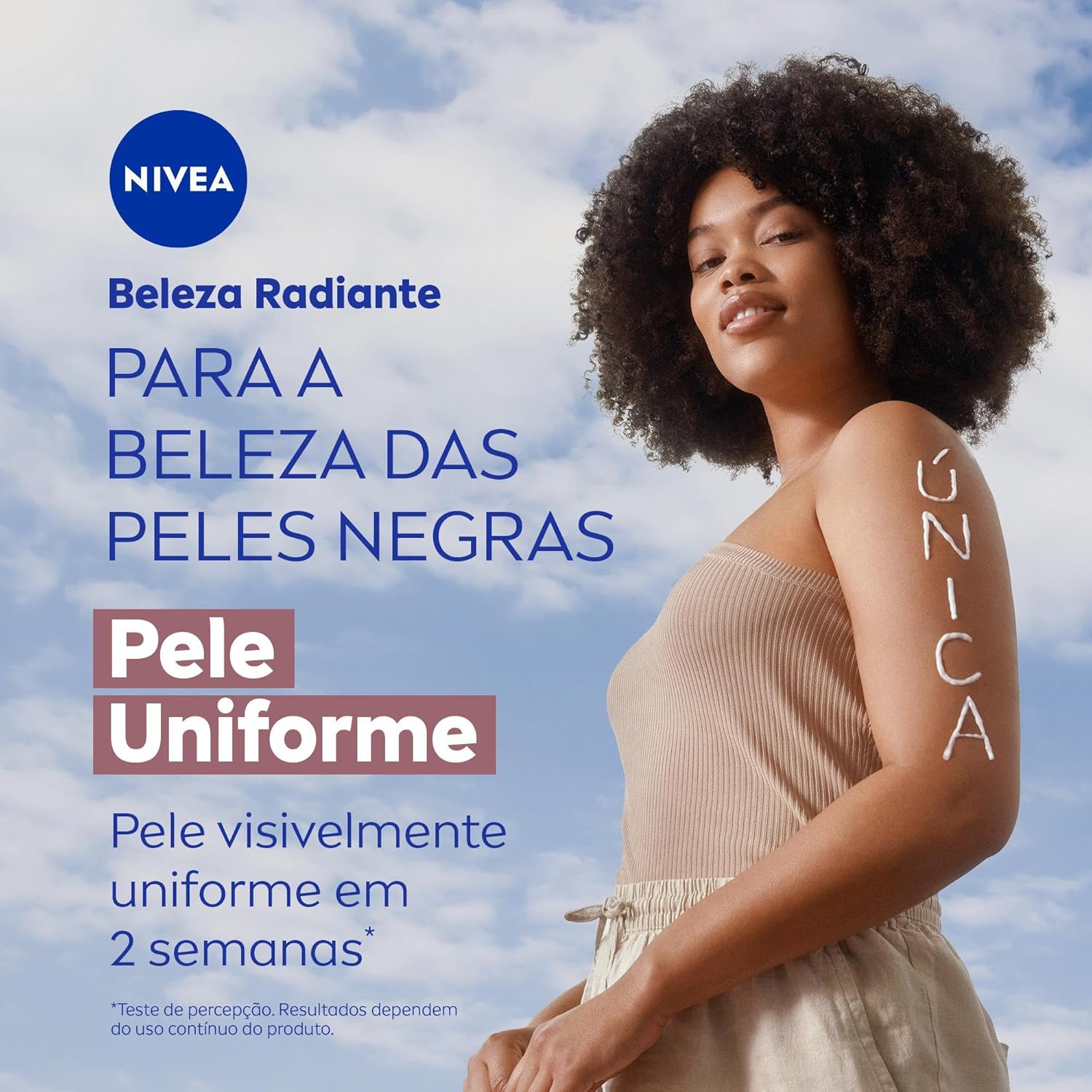 NIVEA Hidratante Corporal Beleza Radiante Pele Uniforme 200ml - Image 2