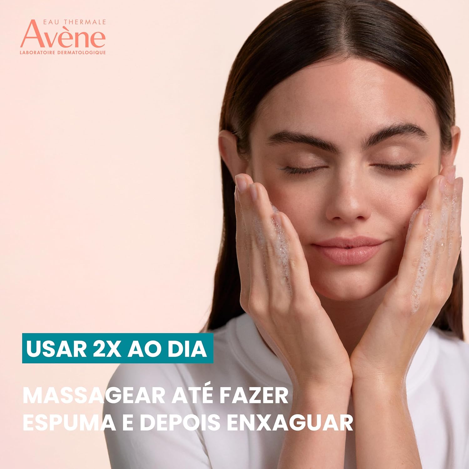 Avène Cleanance Gel de Limpeza Facial, Purificante com Monolaurina™, Zinco e Água Termal Avène, 300g - Image 7
