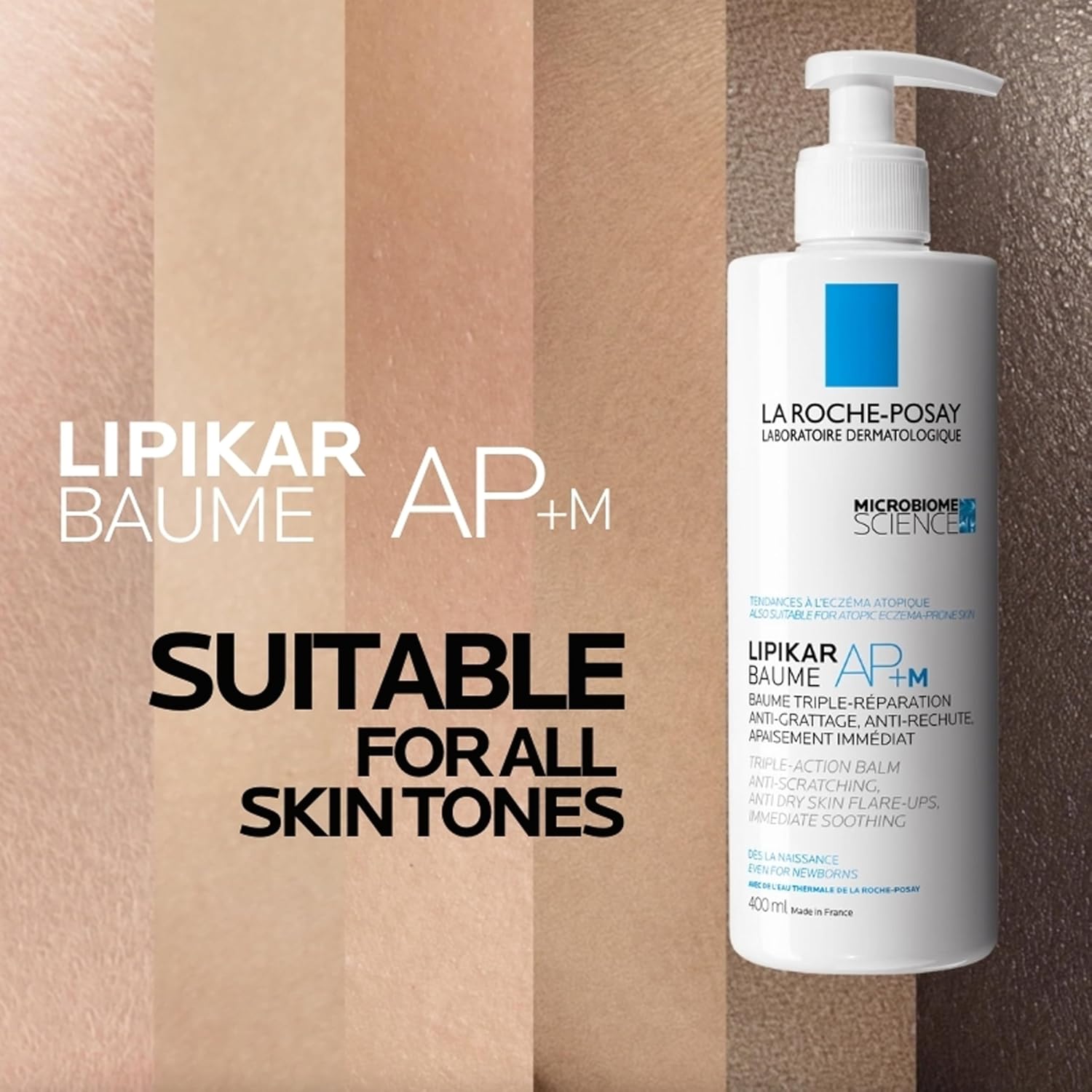 La Roche-Posay Lipikar Baume AP + M - Hidratante Corporal 400ml - Image 7