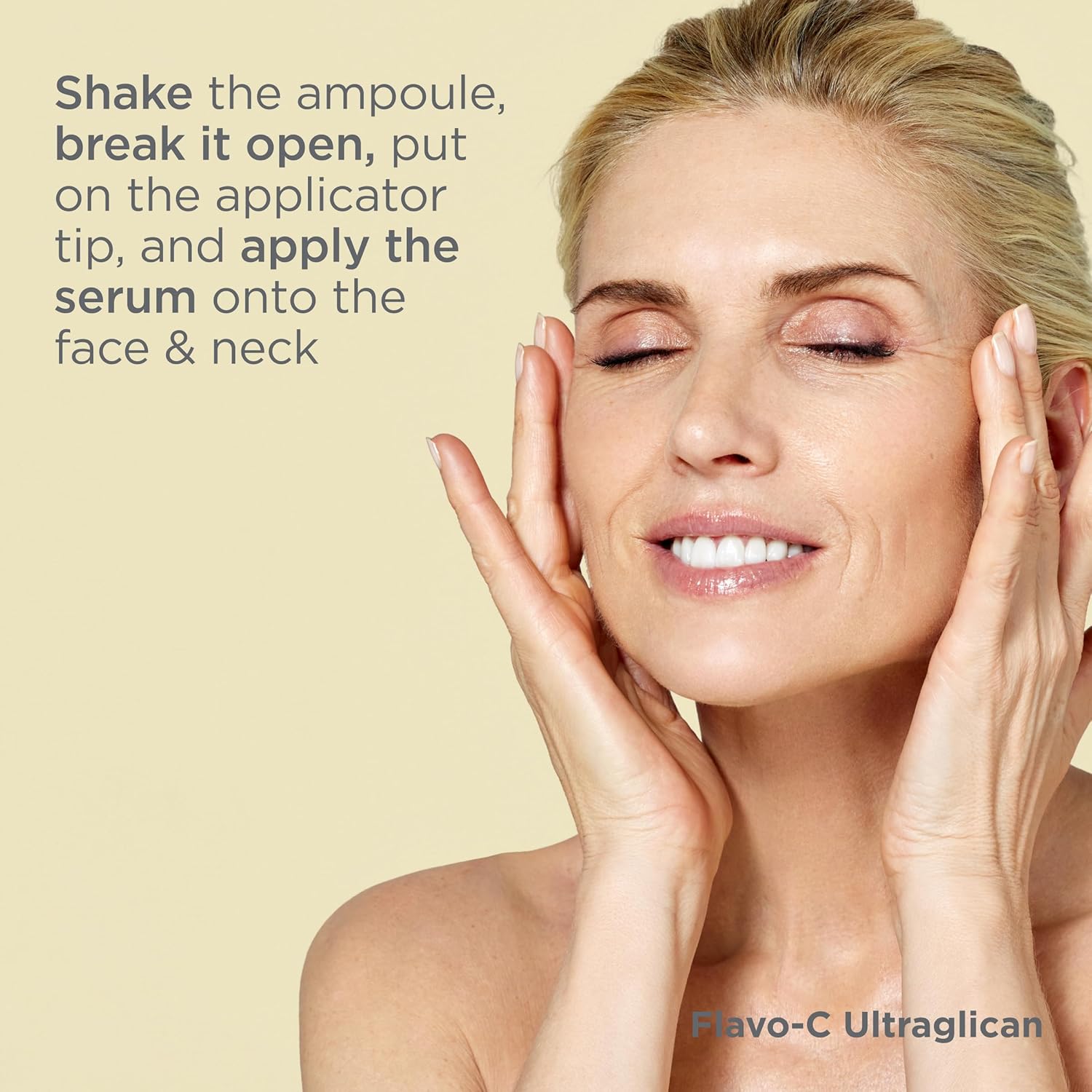 ISDIN Sérum Antioxidante com Vitamina C Isdinceutics Flavo-C Ultraglican - 10 unidades - Image 8