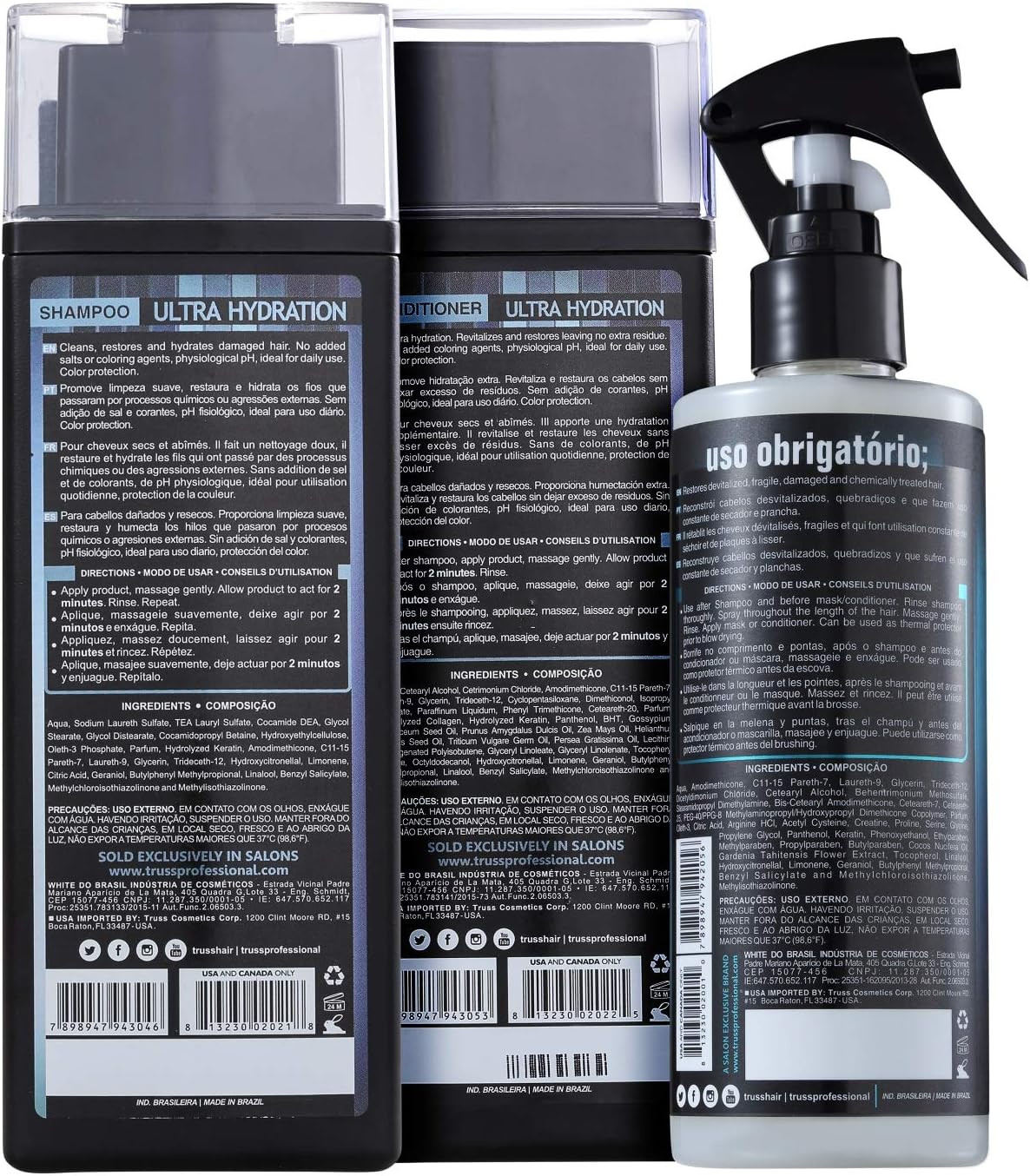 Kit Truss Ultra Hydration Obrigatório (3 Produtos) - Image 2