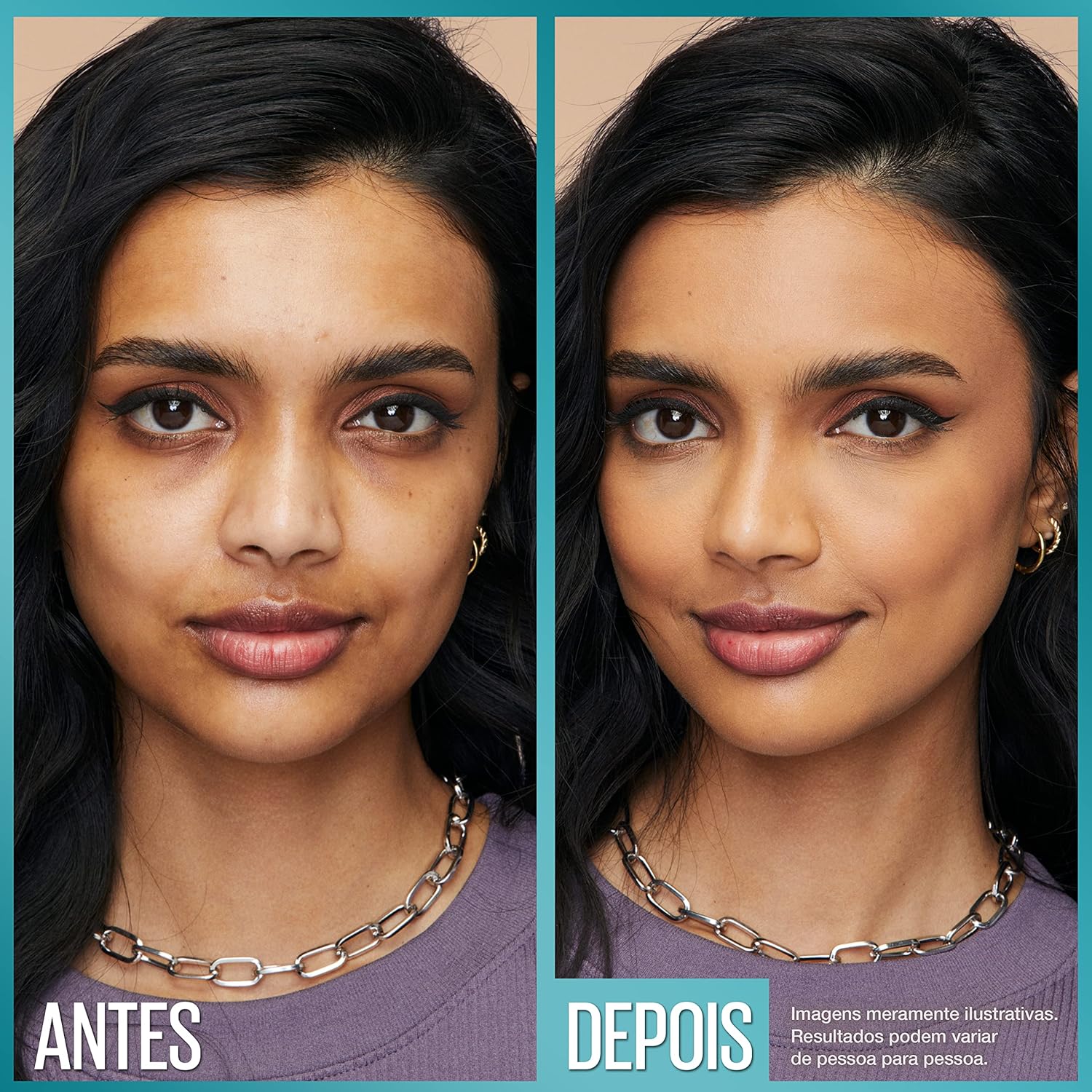 Base Líquida Maybelline NY Fit Me Matte FPS 22, 30ml - Image 7