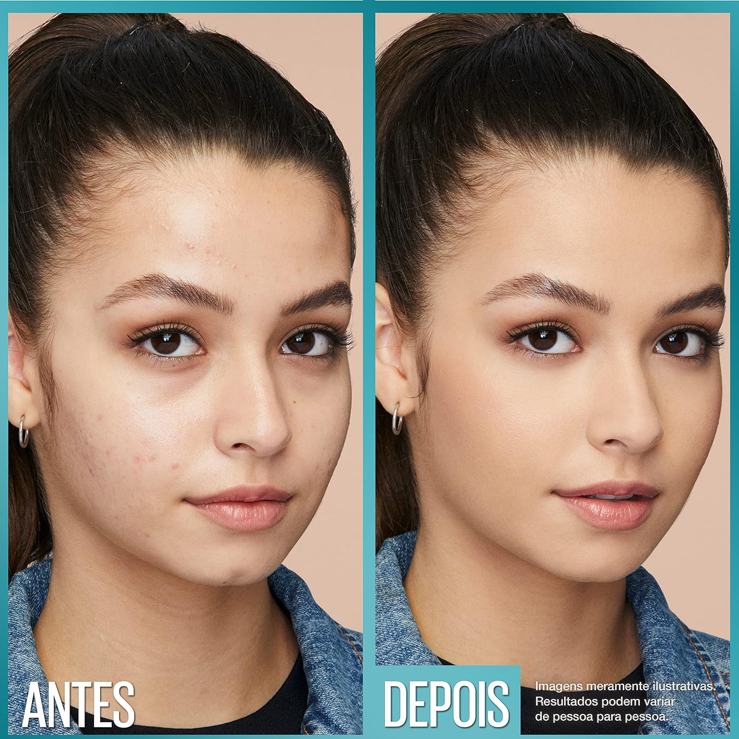 Base Líquida Maybelline NY Fit Me Matte FPS 22, 30ml - Image 6