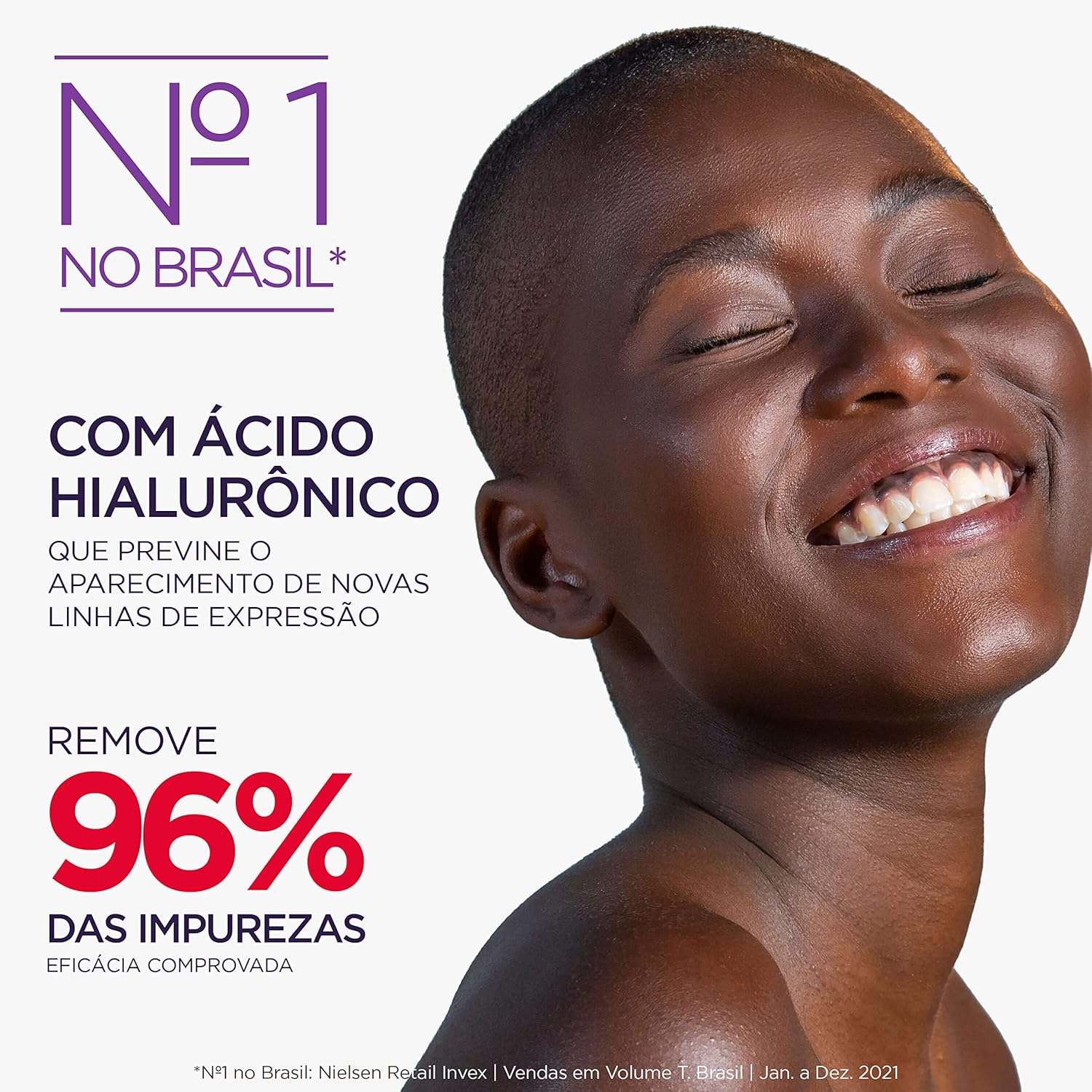 Sameriver L'Oréal Paris Hialurônico - Água Micelar 200Ml - Image 5