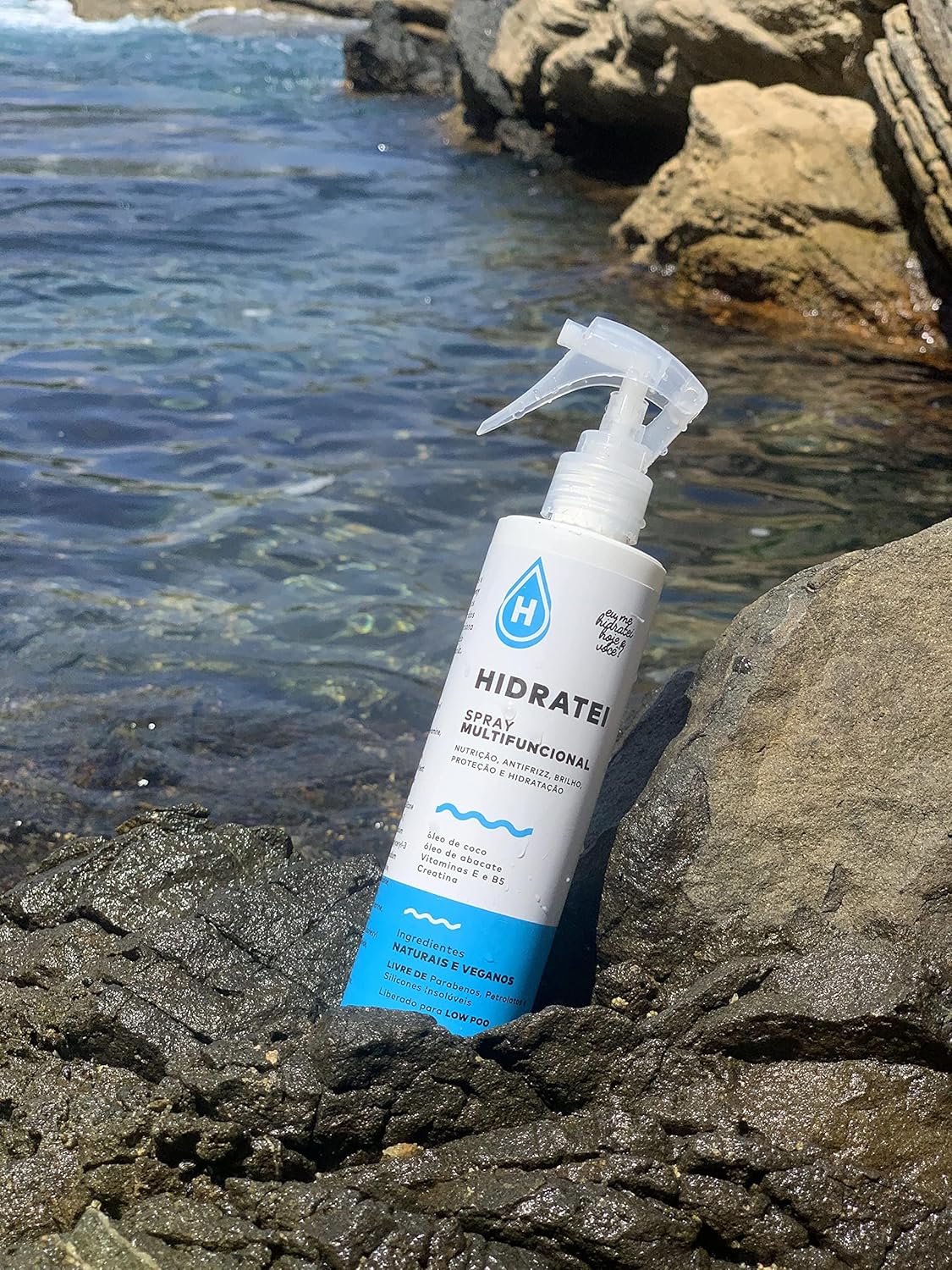 Leave-in Spray Hidratei com água de coco 250ml: Cabelo bonito é cabelo hidratado - Image 7