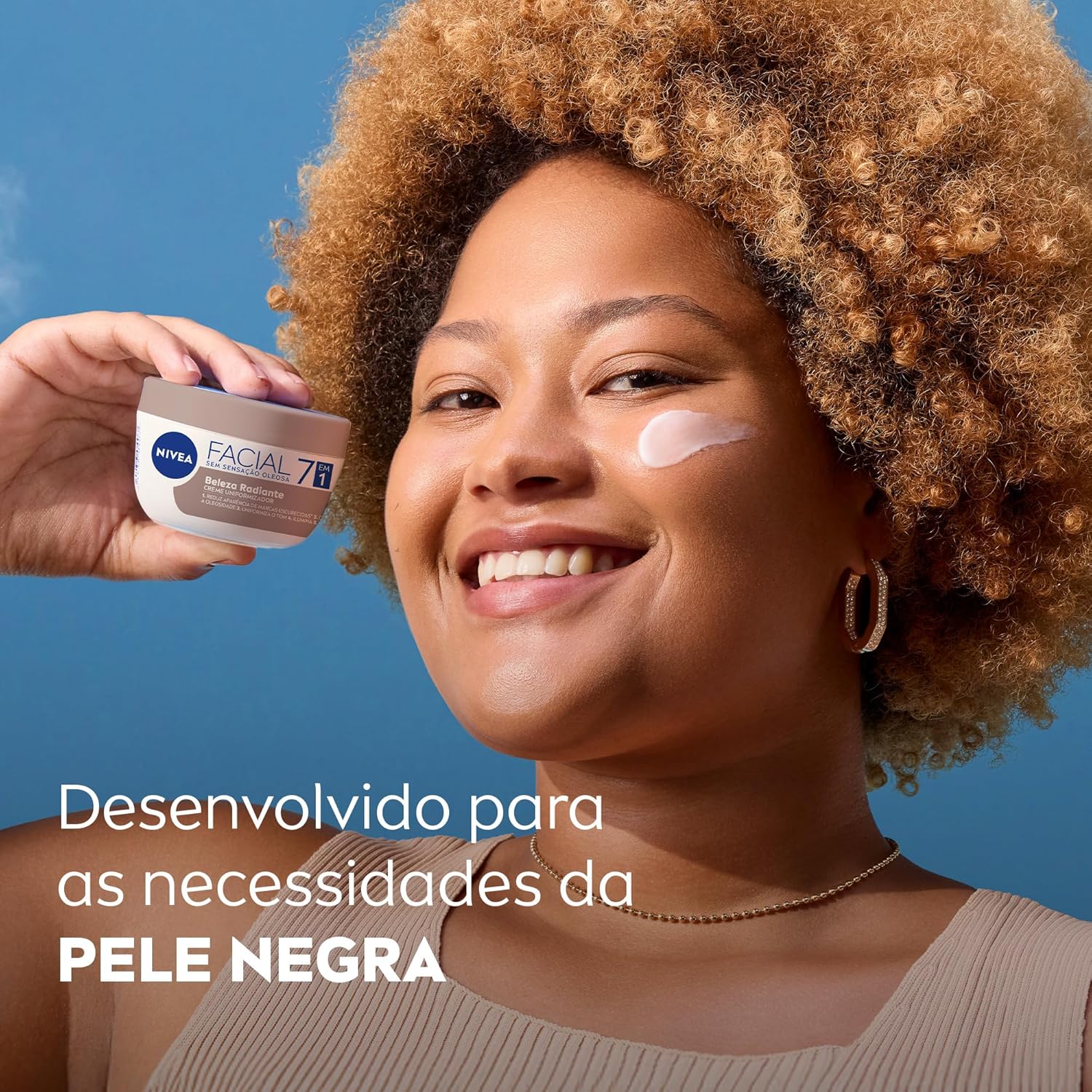 NIVEA Hidratante Facial Beleza Radiante 7 em 1 100g - Image 6
