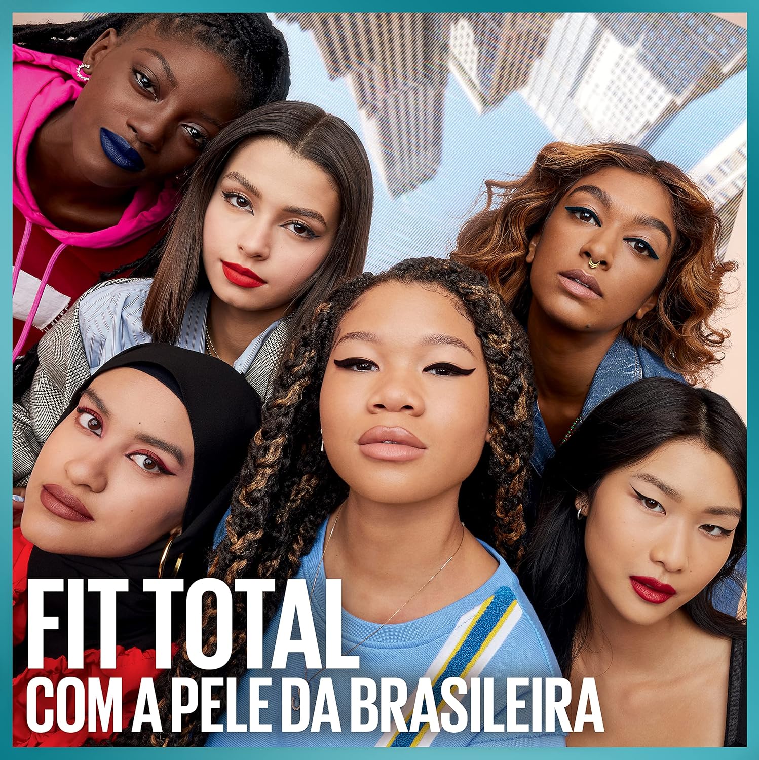 Base Líquida Maybelline NY Fit Me Matte FPS 22, 30ml - Image 9