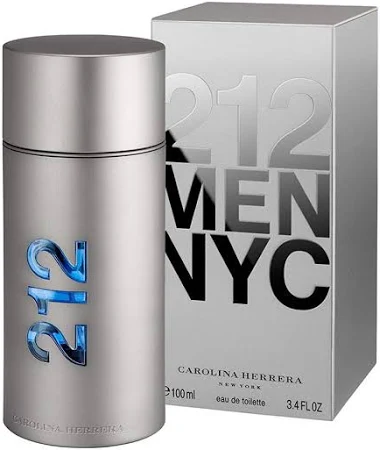Carolina Herrera 212 Men Eau de Toilette Perfume Masculino 100ml - Image 7