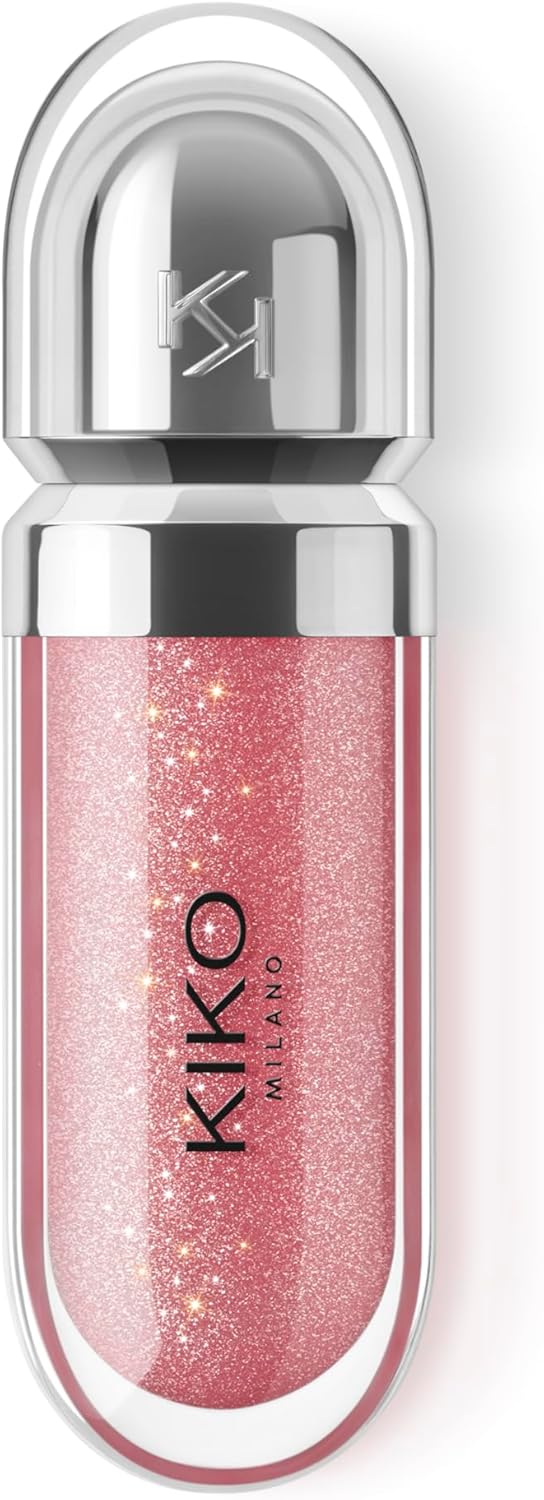 KIKO MILANO, 3D Hydra Lipgloss, Gloss Hidratante, Efeito 3D, Extrato de Bidens, Cor -17 Pearly Mauve - Image 4