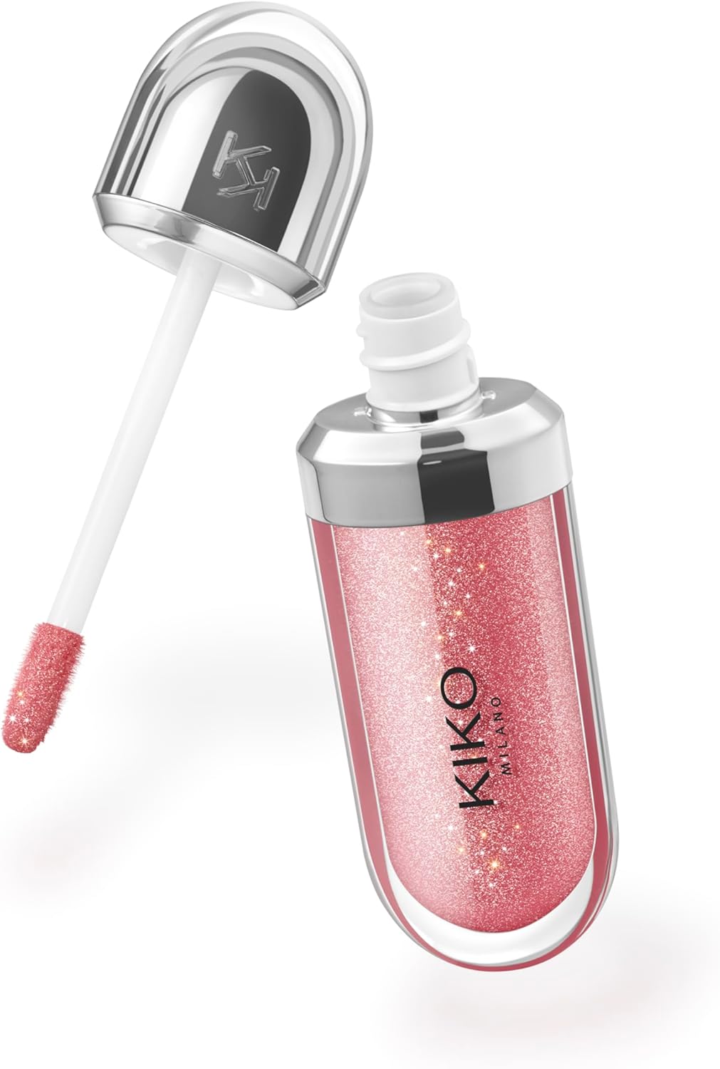 KIKO MILANO, 3D Hydra Lipgloss, Gloss Hidratante, Efeito 3D, Extrato de Bidens, Cor -17 Pearly Mauve - Image 2