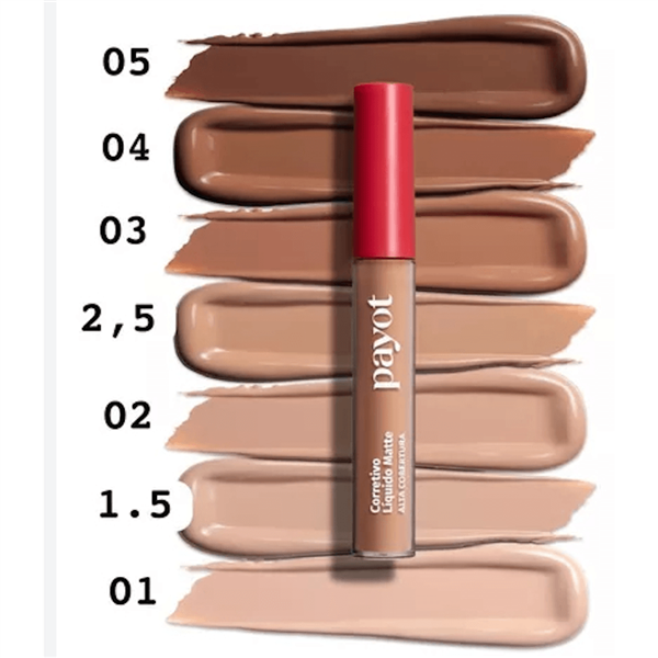 Corretivo Líquido Matte PAYOT Alta Cobertura 4g - Image 2